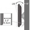 Techly Laikiklis siena 13'' - 31''