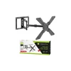 Techly Sieninis TV/LCD laikiklis 32-75 LED/LCD iki 45kg pasukamas pakreipiamas (0001-00021-99657)