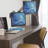 Techly Sieninis laikiklis 2 monitoriams 13'' - 32'' 6290 (TLY_623899)