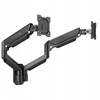 Techly Sieninis laikiklis 2 monitoriams 13'' - 32'' 6290 (TLY_623899)