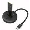 Techly M.2 SATA/NVME SSD diskų doko stotelė su USB-C sąsaja