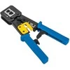 Techly Modulinės perėjimo kištukų RJ45/RJ12/RJ1 presavimo žnyplės