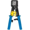 Techly Modulinės perėjimo kištukų RJ45/RJ12/RJ1 presavimo žnyplės