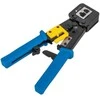 Techly Modulinės perėjimo kištukų RJ45/RJ12/RJ1 presavimo žnyplės