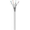 Techly montavimo kabelis Techly vytos poros Cat6a S/FTP suvyta, 100% varis, 100m pilkas PIMF