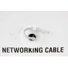 TECHLY 305540 TechlyPro UTP Cat6 masinis kabelis 4x2 kietas 100 varinis 305m dėžė pilka