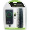 TECHLY universalus nešiojamasis kompiuteris AC Power ir 70 W LCD su USB prievadu