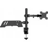 Techly 365597 Laikiklis stalas monitoriui 13-32" 8kg ir nešiojamam kompiuteriui 12-17" 8kg, reguliuojamas