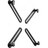 Techly 364316 Adapterio tvirtinimo kronšteinas NON-VESA, skirtas LCD/LED 13-27"