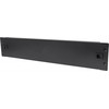 Techly 2U 19'' įspaudžiamas dangtelis Juodas (I-CASE BLANK-2-SCLTY)