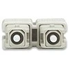 „Techly“ šviesolaidinis jungiamasis laidas OM4 50/125 MM SC-LC Duplex 2 m