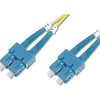 Patchcord Techly 303720 Šviesolaidinis pataisymo laidas OS2 9/125 SM SC-SC Duplex 5m