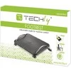 TECHLY 305564 Techly Ergonomiška kojų atrama su kampo reguliavimu, juoda