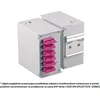 Techly 109818 Panel przedni na 6 adapterów SC Duplex lub LC Quad, do przełącznicy DIN