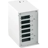 Techly 109818 Panel przedni na 6 adapterów SC Duplex lub LC Quad, do przełącznicy DIN