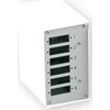 Techly 109818 Panel przedni na 6 adapterów SC Duplex lub LC Quad, do przełącznicy DIN