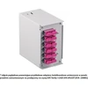 Techly 109818 Panel przedni na 6 adapterów SC Duplex lub LC Quad, do przełącznicy DIN