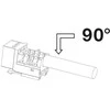 Techly Intellinet 369236 modulis Keystone RJ45 UTP Cat6, 24 vnt + užspaudimo replės