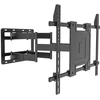 Techly Sieninis laikiklis televizoriui 65–110 colių LED/LCD, 120 kg, pasukamas ir pakreipiamas