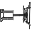 Techly Sieninis laikiklis televizoriui 65–110 colių LED/LCD, 120 kg, pasukamas ir pakreipiamas