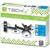 TECHLY 301498 Techly Sieninis laikiklis televizoriui LCD/LED/PDP dviguba rankena 13-30 15 kg VESA juodas