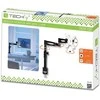 Techly ICA-LCD 502BK monitoriaus laikiklis arba stovas 48,3 cm (19") Juoda