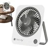 Wentylator Techly Stalinis ventiliatorius belaidis mini 4 tryby su podpórką