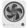Wentylator Techly Stalinis ventiliatorius belaidis mini 4 tryby su podpórką