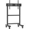 Laikiklis Techly Mobilus televizoriaus stovas 60-86 colių 68kg su AV lentyna (ICA-TR533BK)