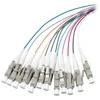 Techly Šviesolaidinės kasytės OM3 50/125, LC Simplex, 2 m, 12 vnt. (ILWL PG-LC-OM3)