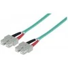 Techly Šviesolaidinis pataisas OM3 50/125 MM SC-SC Duplex 2m