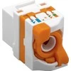 TECHLY CAT 6 KeyStone RJ45 UTP lizdas neekranuotas