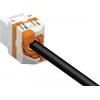 TECHLY CAT 6 KeyStone RJ45 UTP lizdas neekranuotas