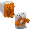 TECHLY CAT 6 KeyStone RJ45 UTP lizdas neekranuotas