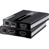 Techly 104790 KVM plėstuvas HDMI+USB prie Cat6, iki 60m, 1080p 60Hz