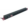 TECHLY Rack 19 colių maitinimo juosta, 8 vietos C13 su jungikliu ir apsauga nuo perkrovos