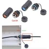 „Techly 363548“ RJ45 Cat6a ekranuota jungtis, IP68 apsaugos klasė