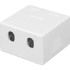 „Techly 366310“ laikiklis, skirtas 2 „Keystone“ RJ45 arba RJ11/12 moduliams