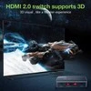 „Techly 367171“ 3 prievadų HDMI 2.0b 4K * 60Hz 3x1 jungiklis su IR šaltiniu