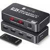 Techly HDMI 2.0b jungiklis su pulteliu