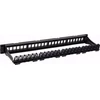 Techly 368567 Patch skydelis 24 Keystone moduliams, 1U, 19 colių stovas