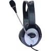 Ausinės TECHLY Stereo Headphone su mikrofonu ir Volume Control