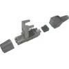 TECHLY STP Cat.6A RJ45 modulinis kištukas be įrankių