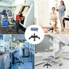 Techly Techly besisukanti kėdutė Reguliuojama biuro kėdė ant ratukų
