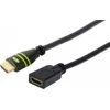 Techly Techly didelės spartos HDMI prailgintuvas su Ethernet, 4K@30Hz, 1,
