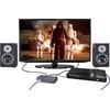 Techly 025749 Ekstraktor Audio 5.1CH Toslink/Analog 3.5mm 2CH su HDMI 4K