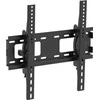 Techly Techly ICA-PLB 231M Televizoriaus laikiklis 139,7 cm (55") Juodas