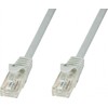 Techly Techly ICOC CCA5U-100T tinklo kabelis Pilkas 10 m Cat5e U/UTP (UTP)
