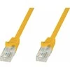 Techly Techly ICOC CCA5U-200-YET tinklo kabelis Geltonas 20 m Cat5e U/UTP (UTP)