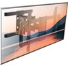 Laikiklis Techly ICA-PLB-473, 200 x 100 mm, 600 x 400 mm, -15 - 5°, 180°, plienas, juodas